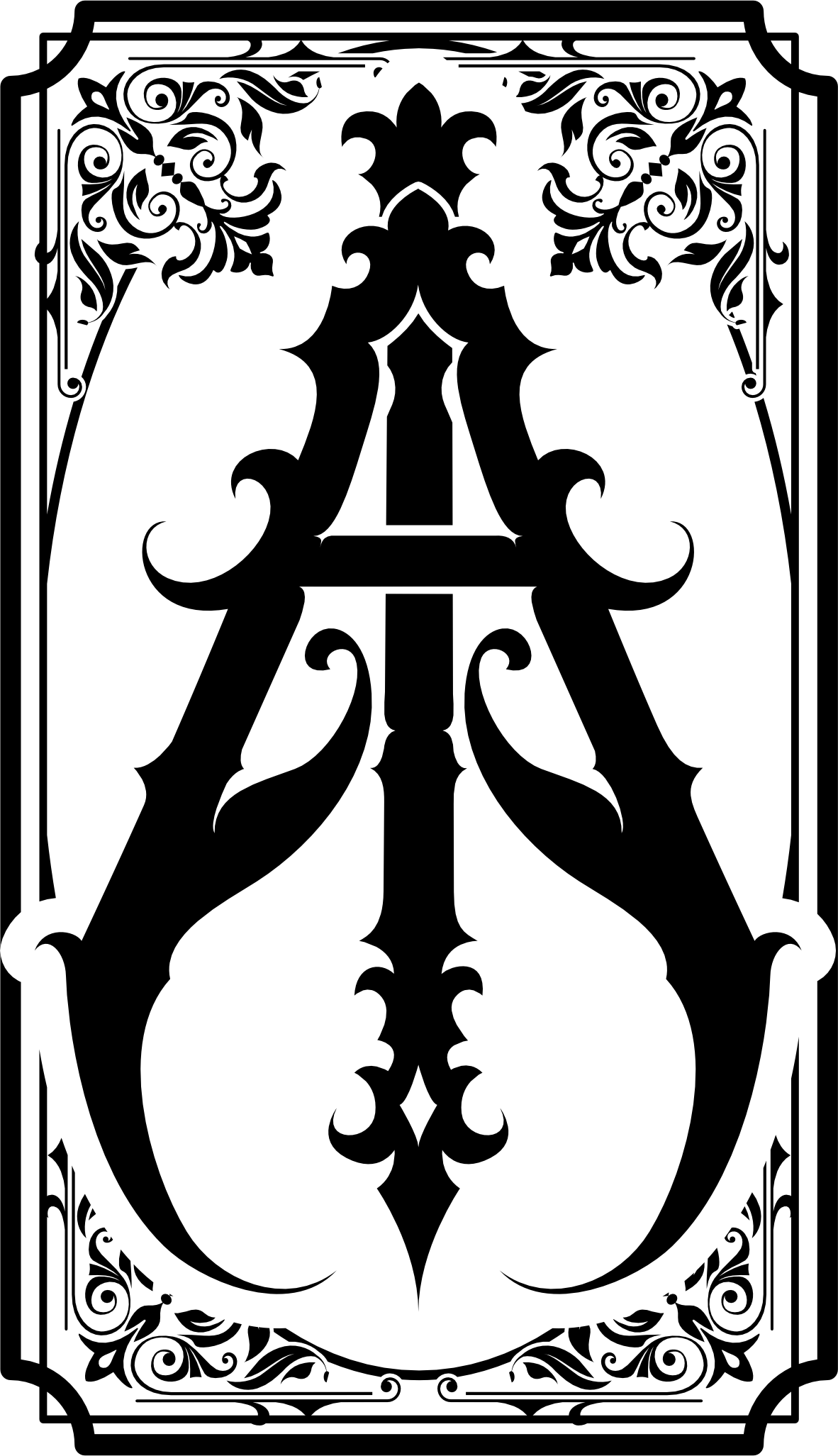 Monogram logo
